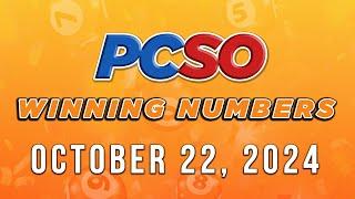 P300M Jackpot Ultra Lotto 6/58, 2D, 3D, 6D, Lotto 6/42 and Superlotto 6/49 | October 22, 2024