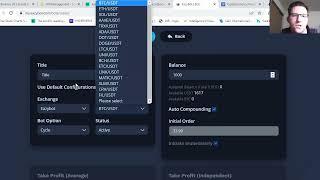 How to setup Eazybot for trading and choosing profitable coins