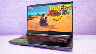 This $500 Gaming Laptop is AMAZING! MSI GF63 i5-11400H / RTX 3050