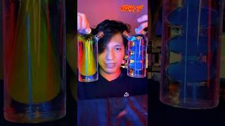 SPARKLING BLUE OR YELLOW ASMR #satisfying #shorts #viralvideo #ytshorts #youtubeshorts #sleep #asmr