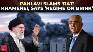‘Khamenei hiding like a rat’: Reza Pahlavi says regime is collapsing, urges Iranians to reclaim Iran