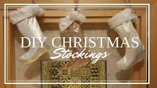 DIY Christmas Stockings | How to Make Your Own  |  Aimsy's Antics