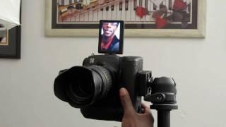 Wireless Flash control with the Canon 60D