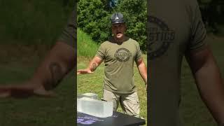 S&W 1076 Vs. Ballistic Gel (Kentucky Ballistics)