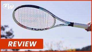 Prince ATS Textreme Tour 98 Tennis Racquet Review (new for 2022: controllable power and feel!) 