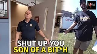 Infamous Unhinged Sgt Finally Deposed – When Entitled Corrupt Cops Realize They are Owned by Public