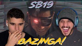 BEST FRIENDS REACT TO SB19 'Bazinga' Official Music Video