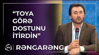 Aqşin Fateh Nəfəsə ƏSƏBLƏŞDİ - “Dostunu itirdin” / Rəngarəng