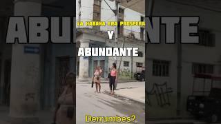 Así están las calles de la habana hoy#cuba #cubahoy #calles #cubano #lahabana