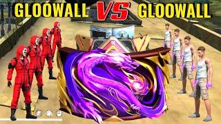 Gloowall vs Gloowall Skin Fight On Factory | Adam vs Criminal | Gloowall Skin Challenge | Free Fire