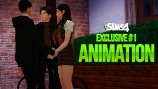 Sims 4 Animations Download - Exclusive Pack #1 (Love Triangle Animations)