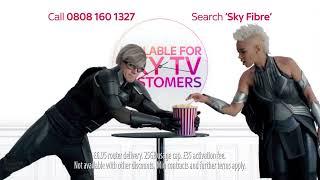 X-Men Apocalypse Quicksilver - Sky Fibre Commercial