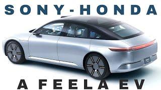 Afeela EV - Sony Honda Mobility’s Afeela Sedan To Be Built In US