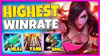 THIS HIGHEST WIN-RATE KATARINA BUILD IS TOO OP!! | Katlife