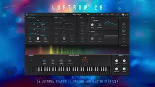 Luftrum 29 - Arturia Pigments Soundbank