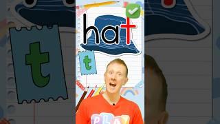 LEARN to READ 33 - T - Consonant Ending Sounds #education #english #study #learning #abcd #school