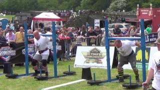 O'DWYER V GANNON 800LBS SUPERYOKE REP OF IRELANDS 2016