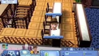 The sims 3 город Рорин хайтс Знакомство#1