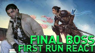 FFXIV Dawntrail FINAL BOSS FIRST RUN REACTION