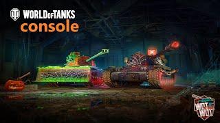 Хэллоуинский РЕЖИМ «ПРОБУЖДЕНИЕ ЗЛА» в World of Tanks Console  #wot #wottakwot