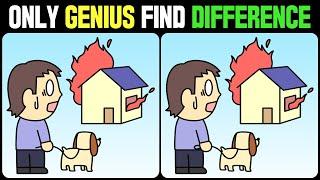 Spot The Difference : Only Genius Find Differences [ Find The Difference #678 ]