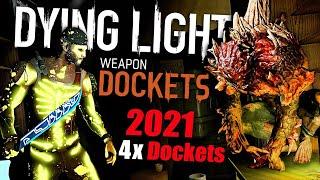 Dying Light 4x Gold Weapon Docket Codes - Get Free Legendary Gold Weapons | 2021