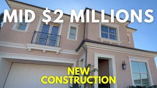 Tour a $2,000,000 NEW CONSTRUCTION Home | Orange County, CA