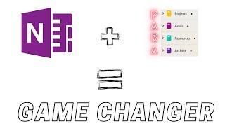 I Implemented PARA in Microsoft OneNote