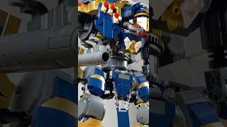 Lego Warhammer 40k Imperial Knight Color Scheme Update! #lego #warhammer #warhammer40k