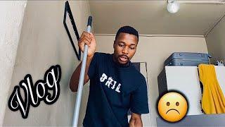 Cleaning my room after 1 week || Meals of the day …