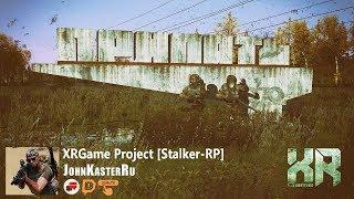 XRGame Project [Stalker-RP]   Стрим №1 [1080р60]