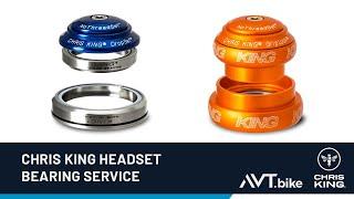 How to service Chris King Headset bearings