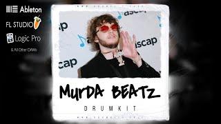(FREE) MURDA BEATZ DRUM KIT 2025 | Free Drum Kit Download