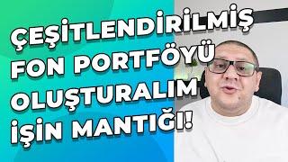 Çeşitlendirilmiş Portföy Oluşturalım Ama Nasıl? - İşin Mantığını Öğrenelim