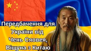 Передбачення для України від Чень Сяовея, Віщуна з Китаю