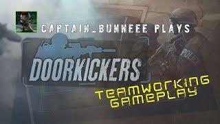 Door Kickers Teamworking Gameplay - Arresting a minor dealer