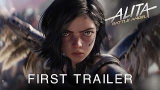 Alita 2: Battle Angel (2025) - First Trailer | Rosa Salazar