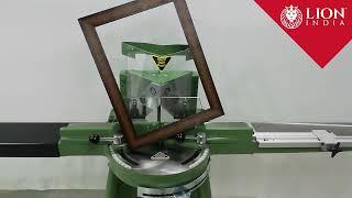 Morso F |  Photo Frame Cutting Machine | Lion India