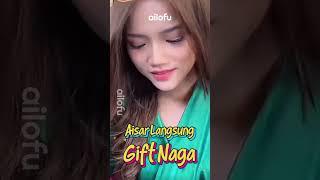 FUJI MARAH DIPANGGIL IBU CEO, AISAR KODE KIRIM GIFT NAGA #ailofu #subscribe