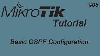 5-Mikrotik Basic OSPF Configuration | OSPF Setup | Dynamic Routing - English Version