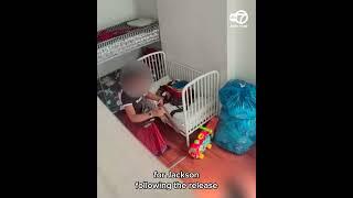 Family alleges babysitter struck children 58 times