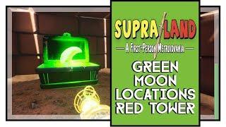 Supraland All Green Moon Locations