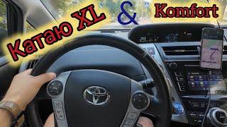 Сколько можно заработать на XL | VAN | comfort в такси UBER vs Bolt.?