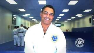 Rickson Gracie at teaching at Valente Brothers in Miami