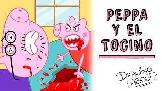 PEPPA Y EL TOCINO | Draw My Life