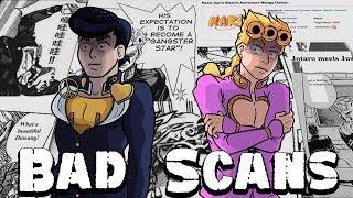 Scanlation And The Story Behind Jojo’s Bad Scans