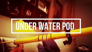 Underwater Pod  - Easy way to film underwater - action cam drone DIY