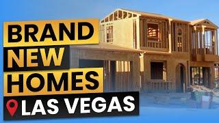 New Construction Homes In Las Vegas - WOW!