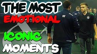 Most Emotional & Iconic Moments of The International 2018 - Dota 2 #TI8