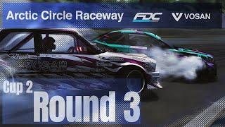 FDC23 - Cup 2 - Round 3 - Arctic Circle Raceway  | VOSAN Drift Team